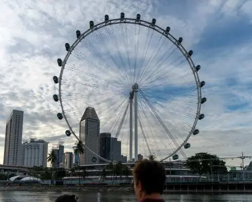 Singapore River Sunset Boat Tour with Dinner