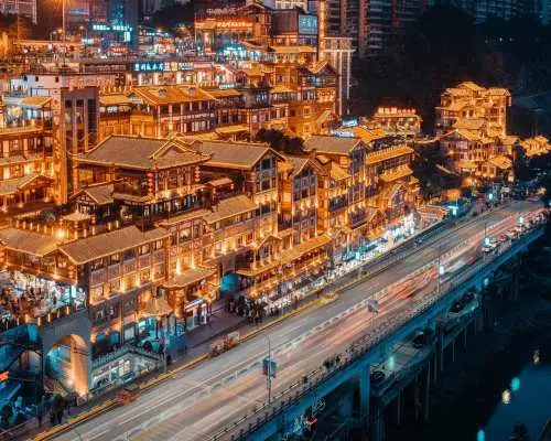 中国四川+重庆私人定制旅行（成都/九寨沟/武隆/熊猫）