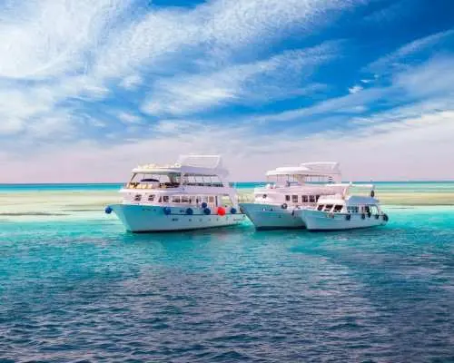 Giftun Island Hurghada Boat Trip with Snorkeling Day