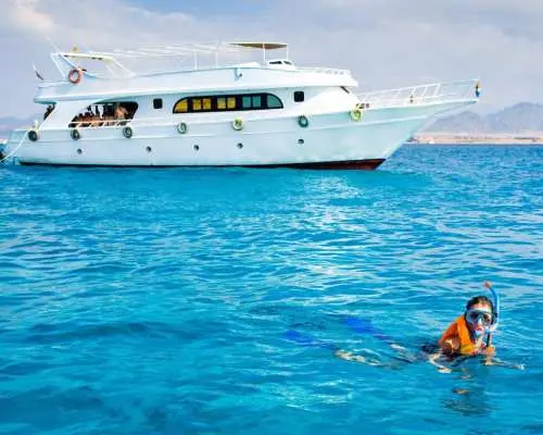 Giftun Island Hurghada Boat Trip with Snorkeling Day