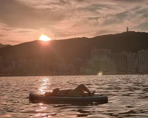 Busan Gwangalli Sunset SUP Paddleboard Tour | Special Program with Coaches, Photo Service