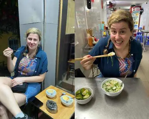 Explore Hanoi Nightlife With Street Foods & Fun by E-Scooter
