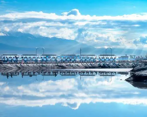 中国青海+甘肃+宁夏私人定制旅行（茶卡盐湖/鸣沙山/敦煌/青海湖）