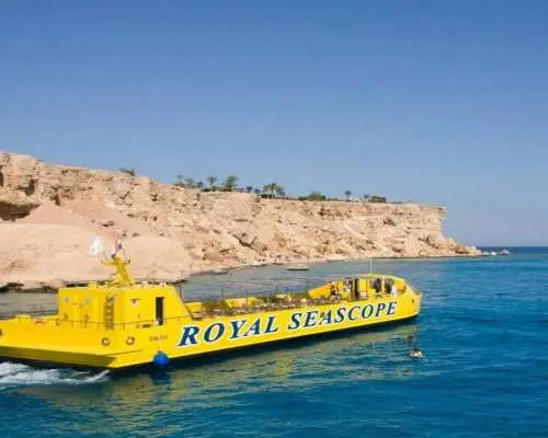 Royal Seascope Hurghada Semi Submarine Sea Trip With Pickup