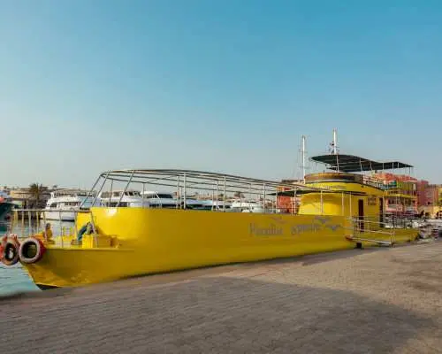 Royal Seascope Hurghada Semi Submarine Sea Trip With Pickup