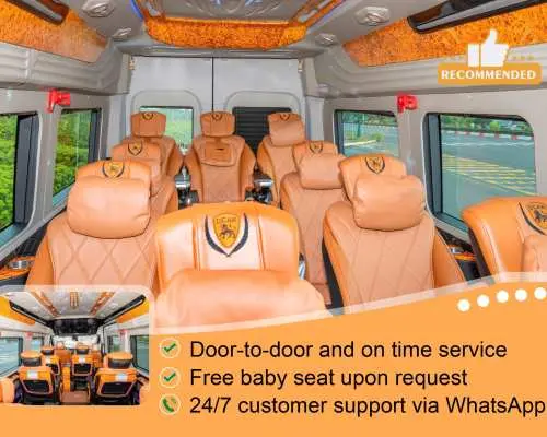 Ho Chi Minh City to Nha Trang Private Transfer with Mui Ne Stopover