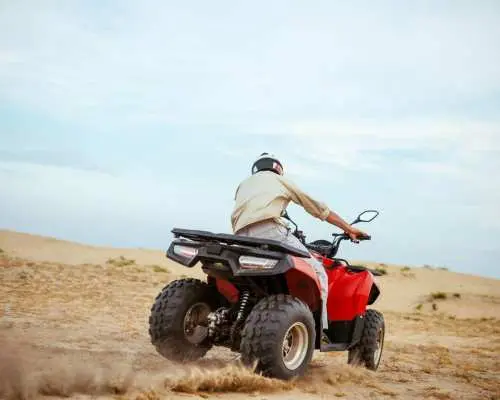 ATV Quad Tour Marsa Alam with Desert Ride and Red Sea Views