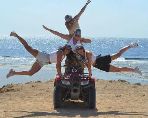 ATV Quad Tour Marsa Alam with Desert Ride and Red Sea Views