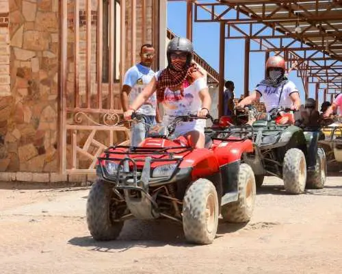 ATV Quad Tour Marsa Alam with Desert Ride and Red Sea Views