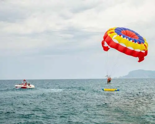 From Sharm El Sheikh Parasailing Flight Over the Red Sea