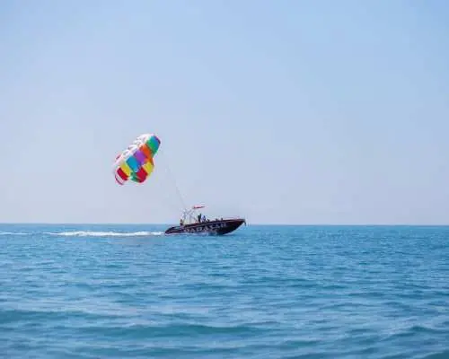 From Sharm El Sheikh Parasailing Flight Over the Red Sea