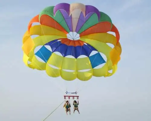 From Sharm El Sheikh Parasailing Flight Over the Red Sea
