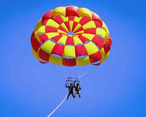 From Sharm El Sheikh Parasailing Flight Over the Red Sea