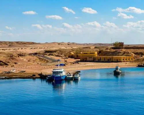 Half-Day Ras Mohammed National Park Bus Tour with Magic Lake