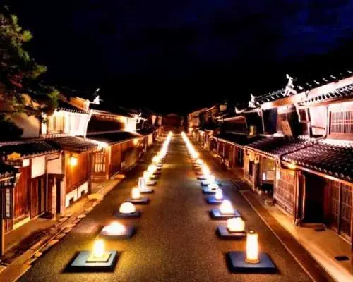 【名古屋出发】莫奈池塘+美浓古街+田间神社+间间观音寺｜轻奢一日游