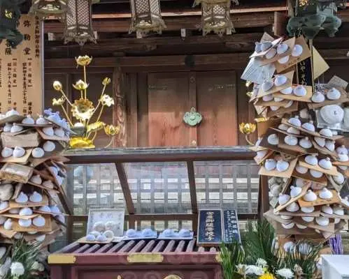 【名古屋出发】莫奈池塘+美浓古街+田间神社+间间观音寺｜轻奢一日游