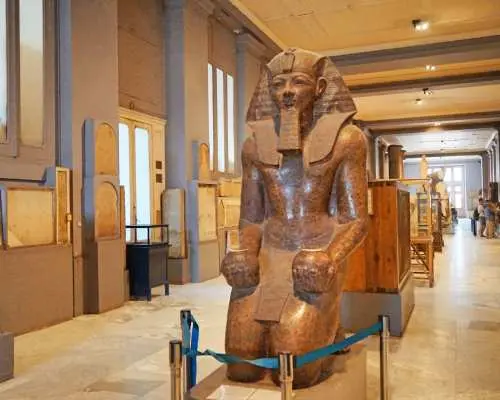 Private New Grand Egyptian Museum & Old Egyptian Museum Tour