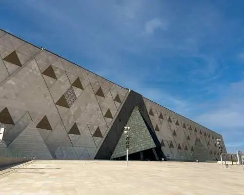 Private New Grand Egyptian Museum & Old Egyptian Museum Tour