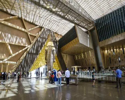 Cairo: Grand Egyptian Museum and Khan El Khalili Guided Tour