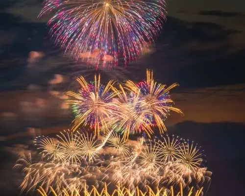 长冈花火大会 - 包含B会场座位&来回巴士交通&免费浴衣租借 （东京出发）