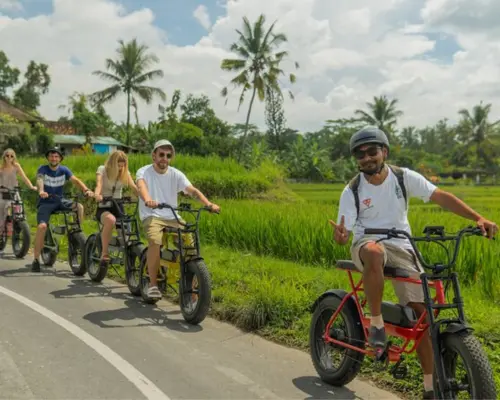 Hanoi E-Bike City Tour | Self-Drive Adventure & Hidden Gems