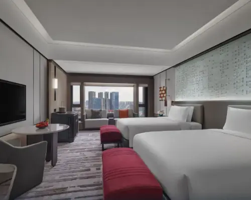 【中國】深圳國際會展中心洲際酒店(華發冰雪世界店) InterContinental Shenzhen WECC