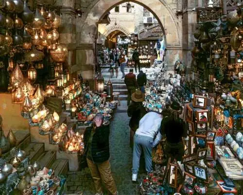 Old Cairo Cultural Tour With Cairo Tower City View Experience