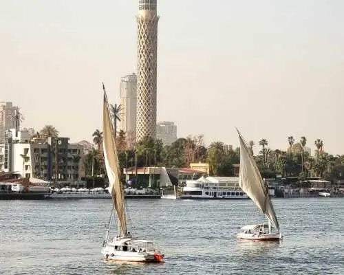 Egyptian Museum Tour & Felucca Sailing Experience in Cairo