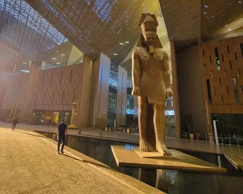 Cairo: Civilization Museum With Grand Egyptian Museum Visit