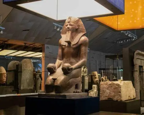 Giza: Grand Egyptian Museum and Pyramids of Giza Guided Tour