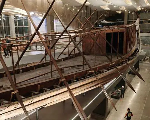 Private New Grand Egyptian Museum & Old Egyptian Museum Tour