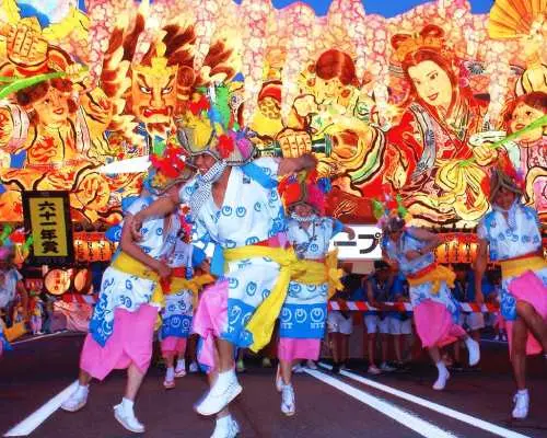 日本东北2日游｜青森睡魔祭指定席体验・银山温泉散策・山寺朝圣之旅｜仙台出发含住宿