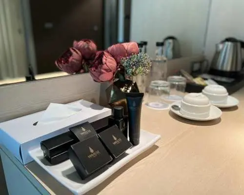 Suvarnabhumi Airport International Transit Miracle Hotel (Recommended for transit layovers of 4 hours or more)