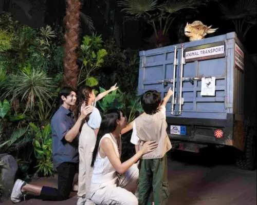 Bangkok Jurassic World - The Experience Official Ticket