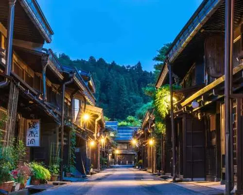 【名古屋出发】日本郡上八幡城+飞驒高山+白川乡｜精品纯玩一日游
