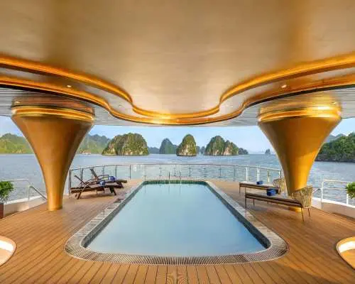 Sea Stars Luxury 2D1N Cruise: Explore Ha Long Bay, Sung Sot Cave, Ti Top Island