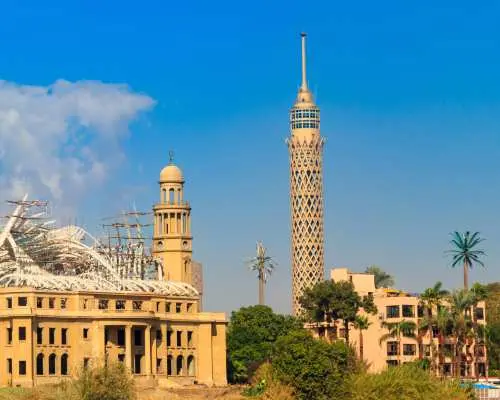 Private Sunrise Pyramids Tour With Cairo Tower Panorama
