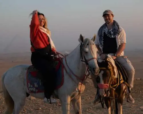 From Cairo: Sunrise Pyramids With Old Cairo Cultural Tour