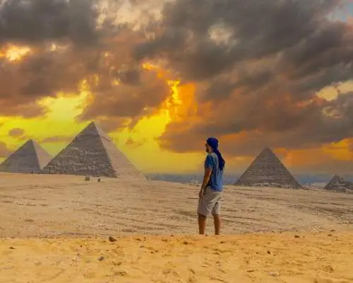 Private Sunrise Pyramids With Saladin Citadel Guided Tour