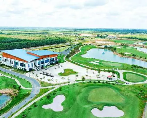 [Easy Overseas Golf Tee Time Booking] Royal Long An Golf & Villas | Ho Chi Minh City, Vietnam