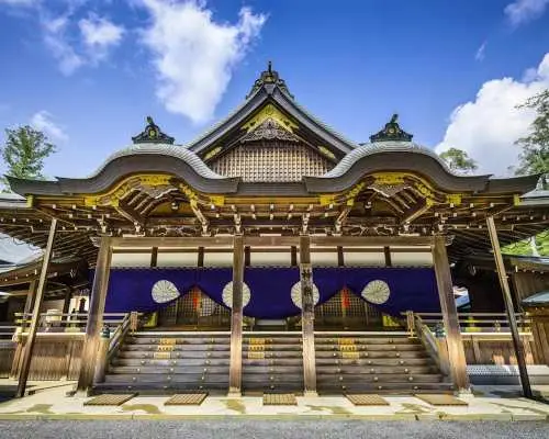 【名古屋出發】古老的神社.伊勢神宮+夫妻的美滿.夫婦岩｜精品純玩一日遊