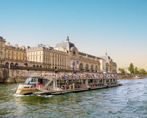 Orsay Museum & Seine River Cruise Combo Ticket