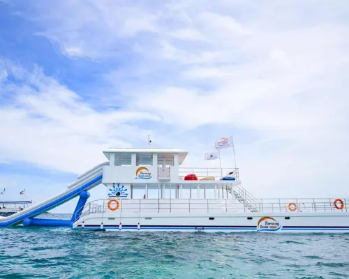 Pearl of Sean Boracay Party Yacht (Morning or Sunset)– Unlimited Snacks and Exciting Water Activities