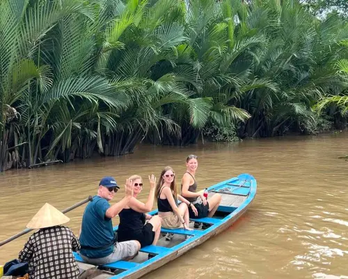 Ho Chi Minh: My Tho & Ben Tre Mekong Delta Private Tour