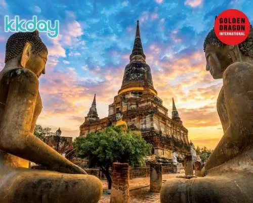 Ayutthaya UNESCO Heritage Join Tour | Round Trip from Bangkok