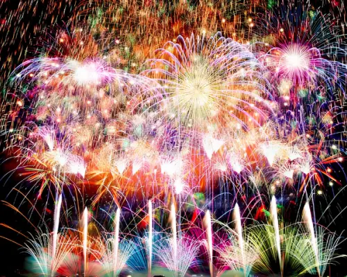 【新宿出發】日本三大花火・長岡祭大煙火大會（左岸椅席觀覽席）｜水蜜桃採果＋薰衣草花田絕景｜苗場王子大飯店 2日遊