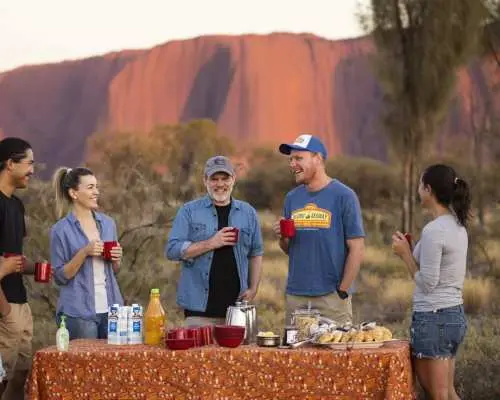 Australia | Northern Territory Uluru-Ayers Rock Segway Tour [Sunrise-Sunset Tour/Includes Hotel Transfer/Meals]