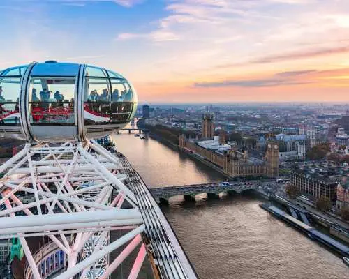 London: The London Eye Entry Ticket