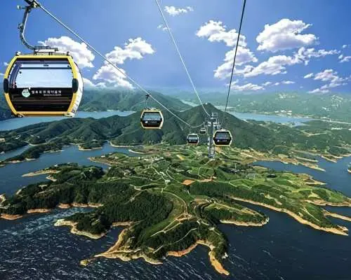 韓國忠清北道包車一日遊｜纜車・洞窟・天空步道人氣景點體驗