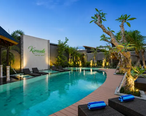 Bintan Romantic Villa Escape at Kamuela Villas – Private Pool, Spa, Tour & BBQ Dinner